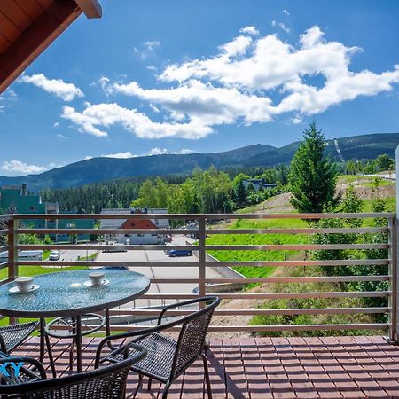 קרפאז' Apartamenty Bluesky - Karkonoska 13, Z Widokiem Na Gory, Blisko Szlakow I Wyciagow, W Zielonej Okolicy מראה חיצוני תמונה