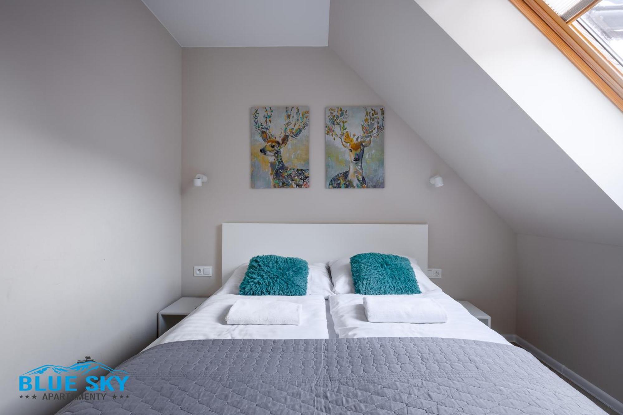 קרפאז' Apartamenty Bluesky - Karkonoska 13, Z Widokiem Na Gory, Blisko Szlakow I Wyciagow, W Zielonej Okolicy חדר תמונה