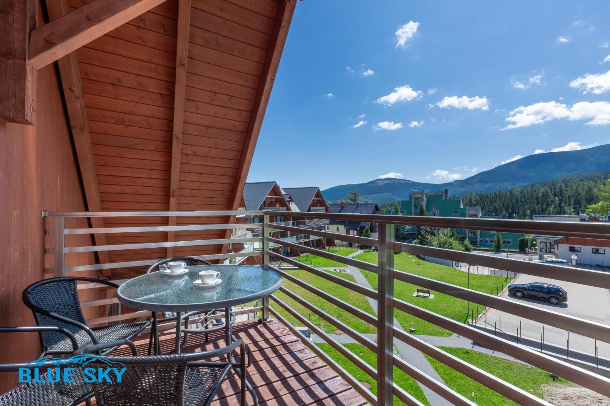 קרפאז' Apartamenty Bluesky - Karkonoska 13, Z Widokiem Na Gory, Blisko Szlakow I Wyciagow, W Zielonej Okolicy מראה חיצוני תמונה